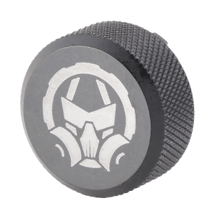 Dead Air DM3000 P-Series Front Cap Tool Steel Black Fits Ghost/Mask Suppressor