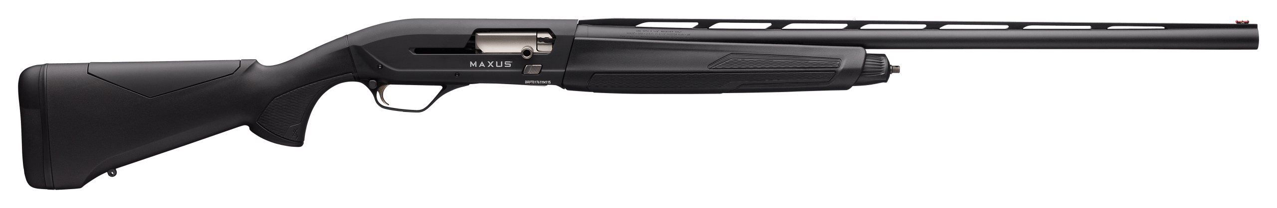 Browning 011700205 Maxus II Stalker 12 Gauge 3.5" 4+1 26" Matte Blued Barrel Trimmable No Glare Synthetic Stock With SoftFlex Cheek Pad & Overmolded Grip Panel