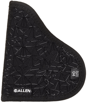 Allen 44904 Spiderweb In-The-Pocket Conceal Carry Holster Size 04 Black Nylon w/Web Grip Pattern fits Sig P238  P938 & S&W M&P Bodyguard Ambidextrous