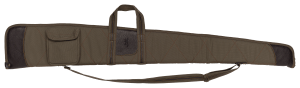 Browning 1415048452 Laredo Shotgun Case Olive w/ Brown Accents Canvas/Leather