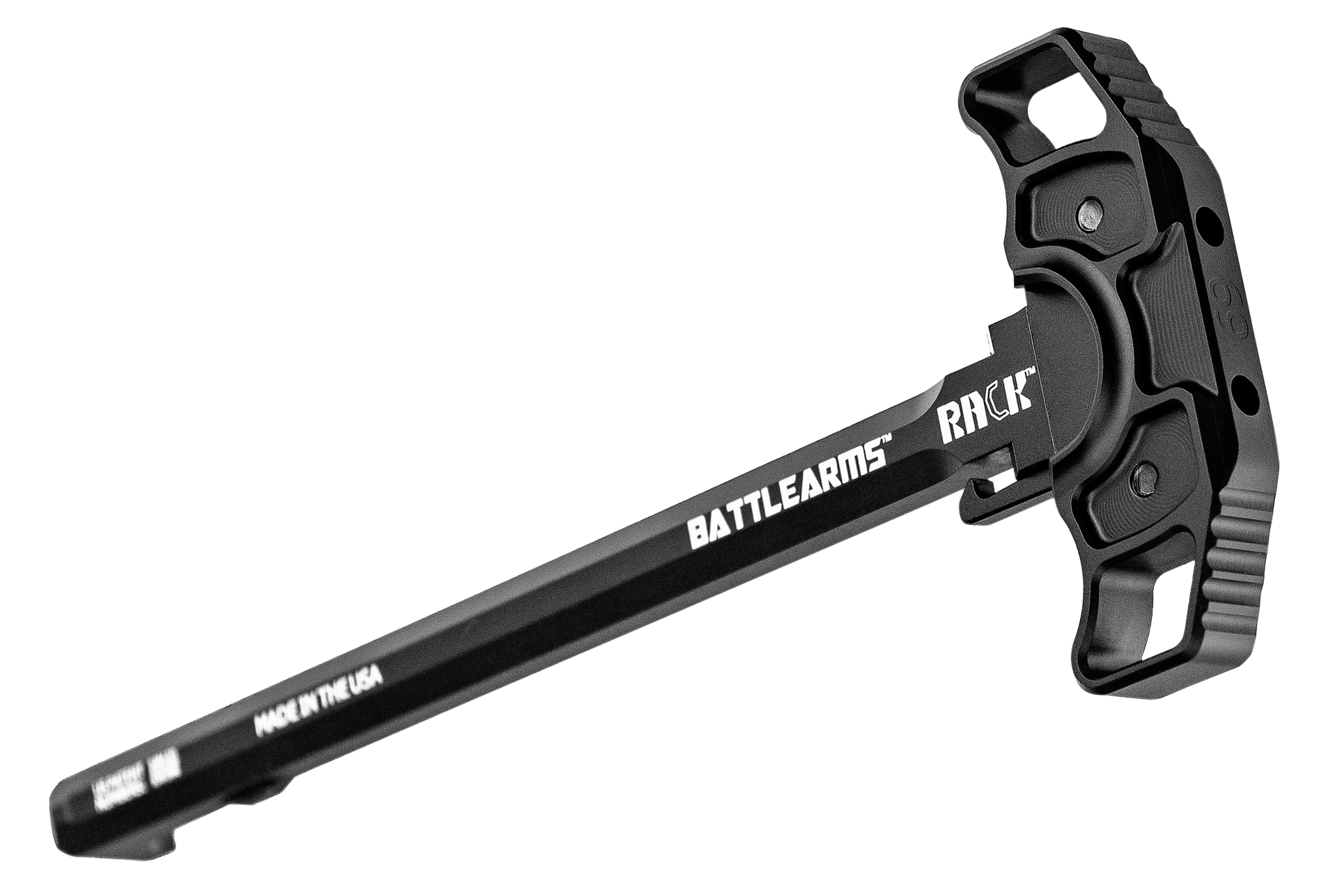 Battle Arms Development RACK15 Rack AR-15 Black Hardcoat Anodized 7075 T-6 Aluminum Ambidextrous