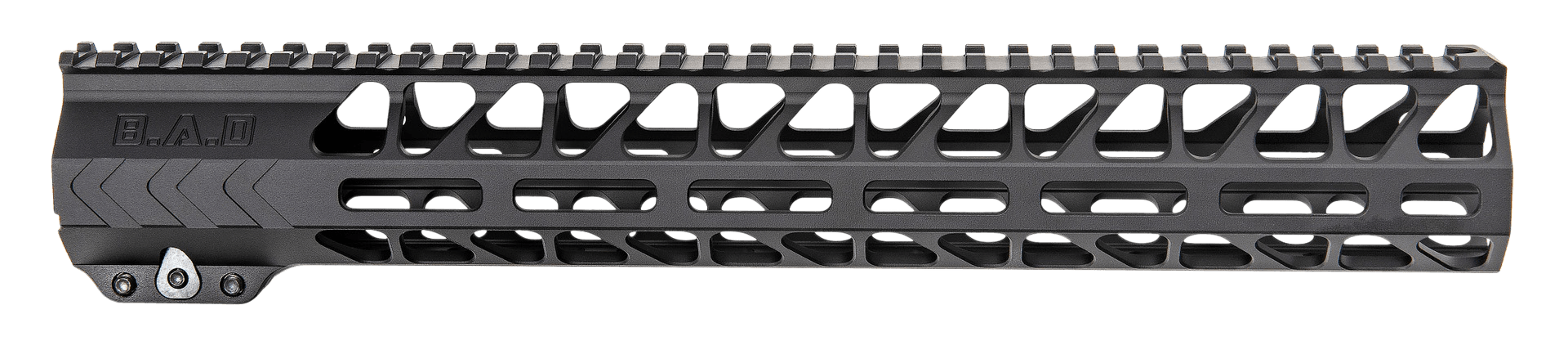 Battle Arms Development BADWH13MLOK Workhorse Handguard 13" M-LOK Free-Floating Style Made of 6061-T6 Aluminum with Black Anodized Finish for AR-15 AR-10