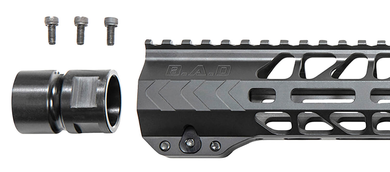 Battle Arms Development BADWH13MLOK Workhorse Handguard 13" M-LOK Free-Floating Style Made of 6061-T6 Aluminum with Black Anodized Finish for AR-15 AR-10 - Image 2