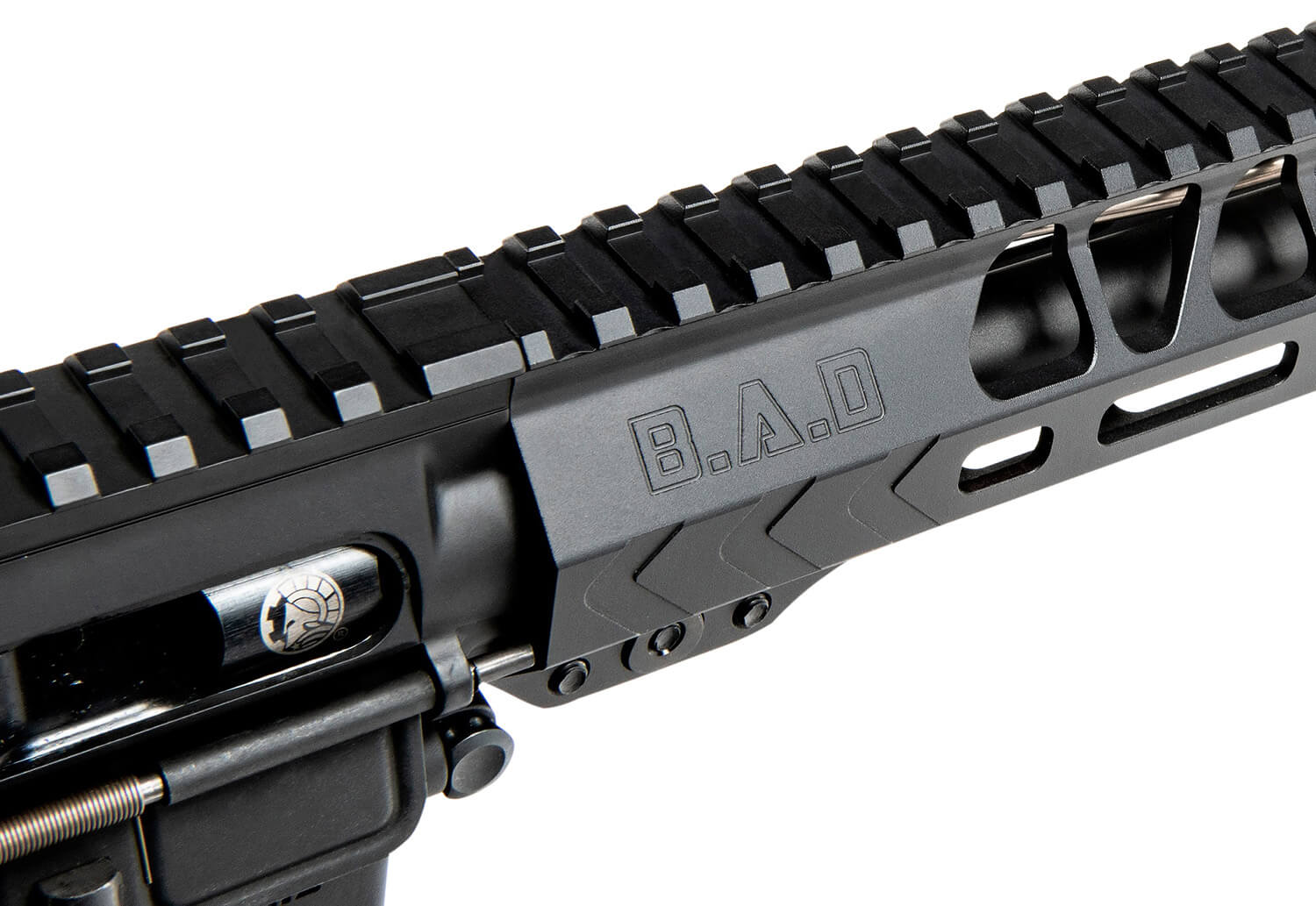 Battle Arms Development BADWH13MLOK Workhorse Handguard 13" M-LOK Free-Floating Style Made of 6061-T6 Aluminum with Black Anodized Finish for AR-15 AR-10 - Image 3