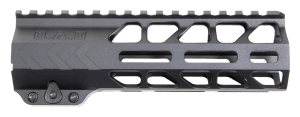 Battle Arms Development BADWH67MLOK Workhorse Handguard 6.70" M-LOK Free-Floating Style Made of 6061-T6 Aluminum with Black Anodized Finish for AR-15 AR-10