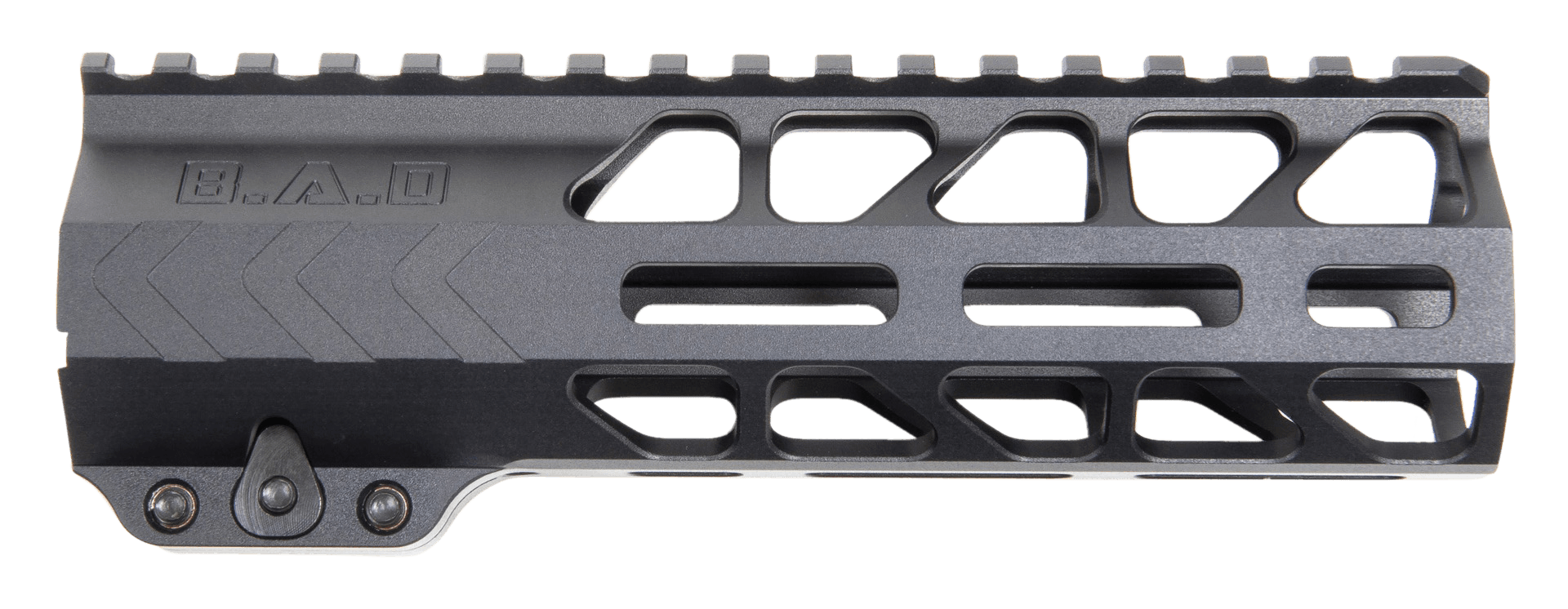 Battle Arms Development BADWH67MLOK Workhorse Handguard 6.70" M-LOK Free-Floating Style Made of 6061-T6 Aluminum with Black Anodized Finish for AR-15 AR-10
