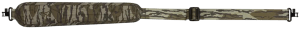 Browning 12232538 Range Pro Sling made of Mossy Oak Bottomland Nylon with 28"-40" OAL Adjustable Design & Swivels for Rifle/Shotgun