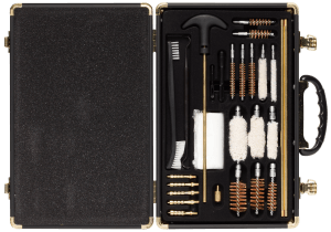 Browning 12482 Universal Field Cleaning Kit Multi-Caliber 12 Gauge/28 Pieces Black