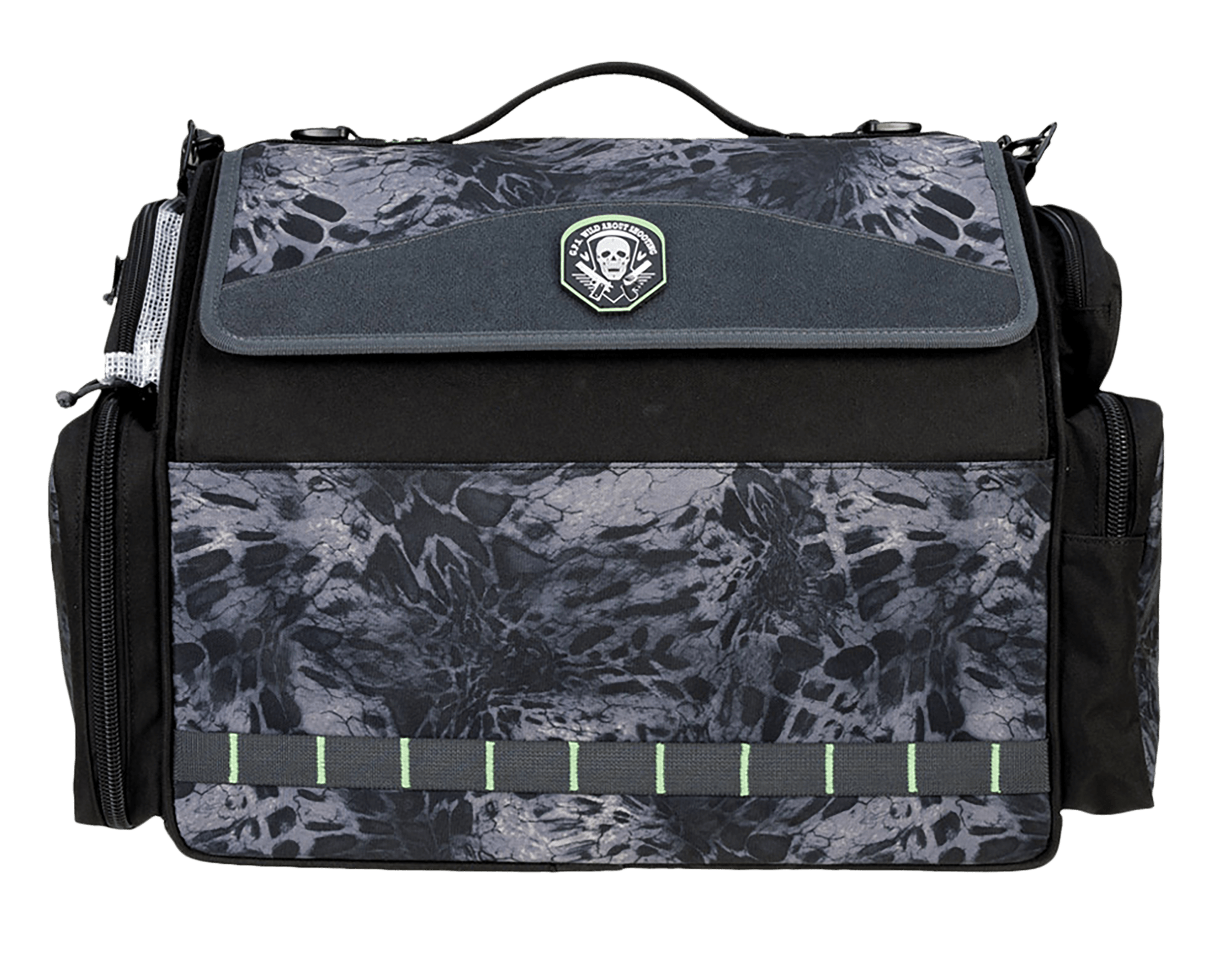 GPS Bags 1955BRN Barn PRYM1 Blackout Holds 8 Handguns