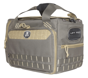 GPS Bags 1512MLBR M/L  Rifle Green Holds 5 Handguns