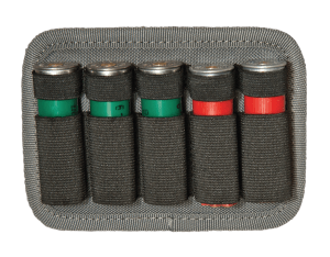 GPS Bags 207SH5 Storage Accessory Shotshell Holder OD Green 1000D Nylon Hook & Loop Mount