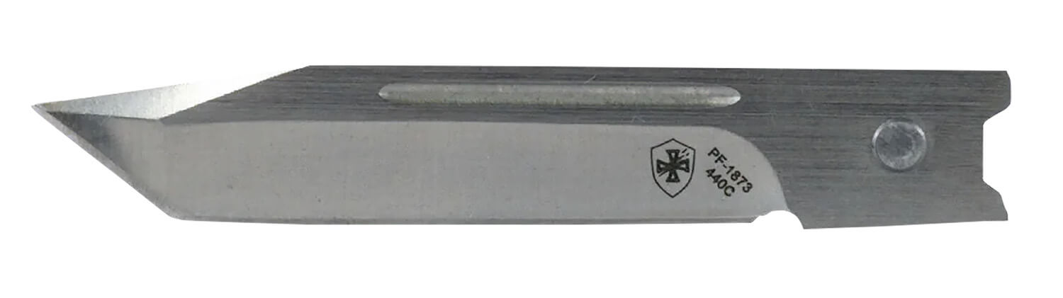 Templar Knife SFL23-2 Fallen Gen II Small 2.69" OTF Tanto Plain Powder Coated 440C SS Blade/ 4.31" Black w/Skull Aluminum Handle Features Glass Breaker Includes Pocket Clip/Sheath - Image 2