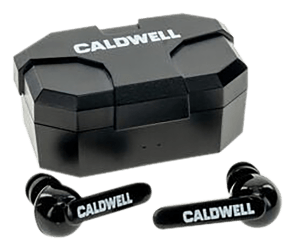 Caldwell 1102673 E-Max Shadows 23 dB Wireless Earbuds Black Adult