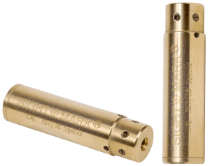 Sightmark SM39018 Boresight Red Laser for 38 Special/357 Mag Brass Includes Battery Pack & Carrying Case