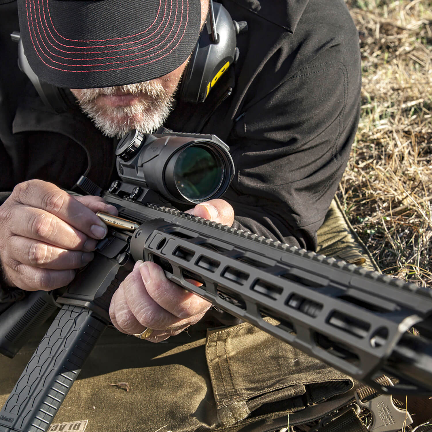 Sightmark SM39020 Boresight Red Laser for 22-250 Rem 6.5 Creedmoor Brass Includes Battery Pack & Carrying Case - Image 3
