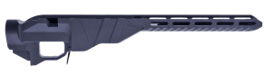 Rival Arms RA90RM01C R-700 Precision Chassis System Satin Gray Aluminum Remington 700 SA