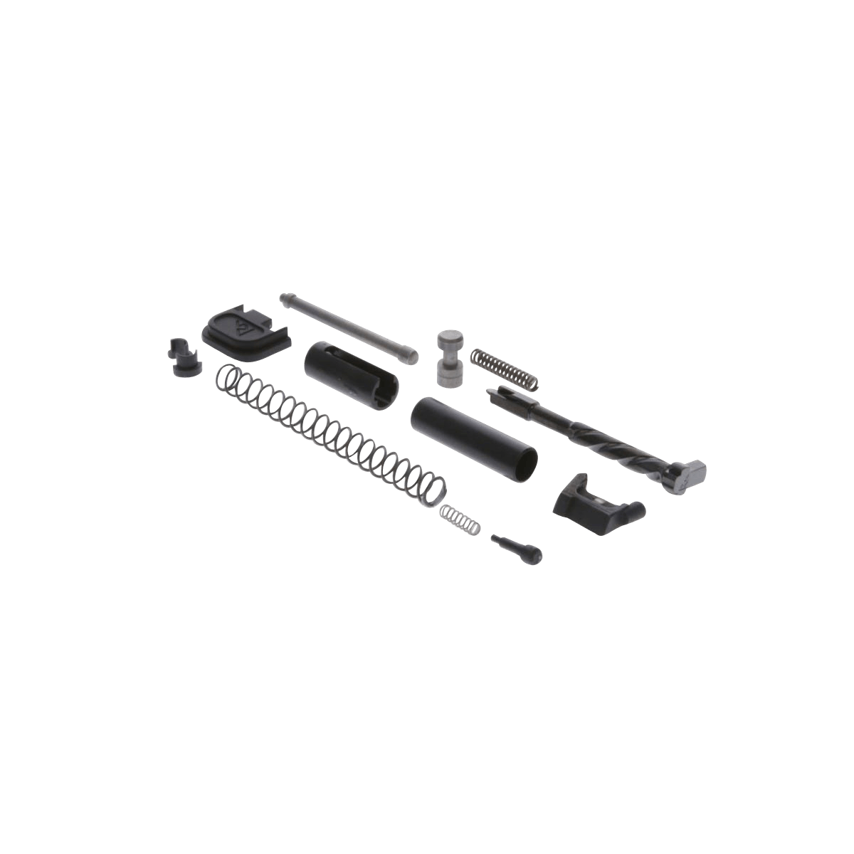 Rival Arms RA42G004A Slide Completion Kit fits Glock Gen5 9mm Luger Black PVD Stainless Steel