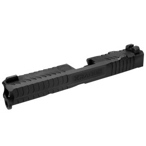CMC Triggers SLD173GRMR Kragos Compatible w/Glock 17 Gen3 RMR Cut Black DLC Stainless Steel