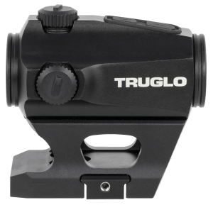 TruGlo TG8322GN Ignite Mini Black 1x22mm 2 MOA Green Dot Reticle