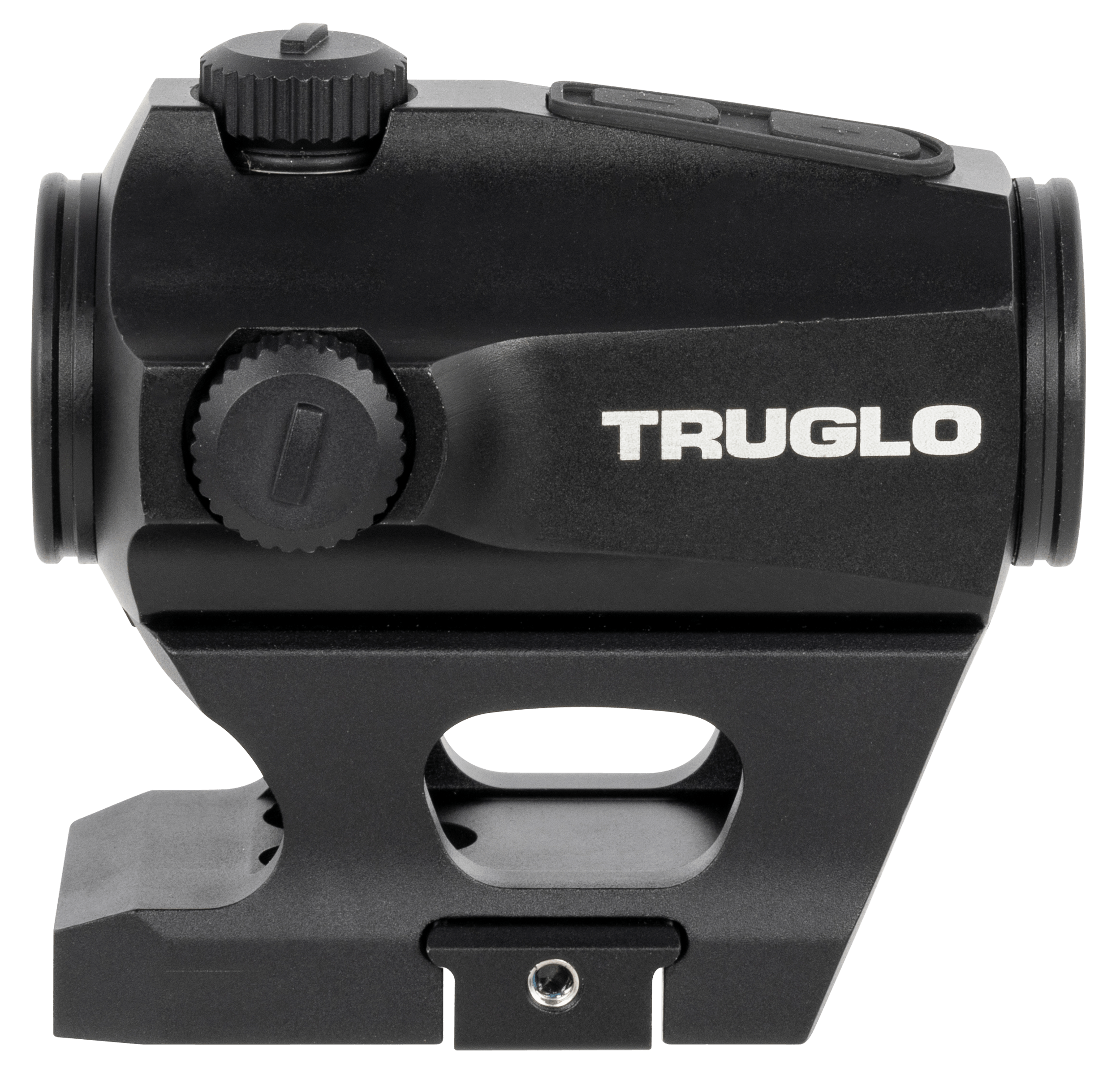 TruGlo TG8322GN Ignite Mini Black 1x22mm 2 MOA Green Dot Reticle