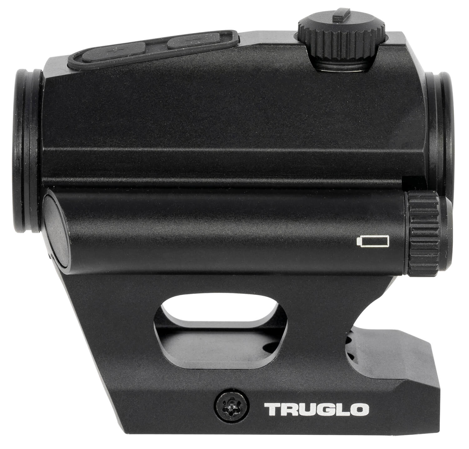 TruGlo TG8322GN Ignite Mini Black 1x22mm 2 MOA Green Dot Reticle - Image 2