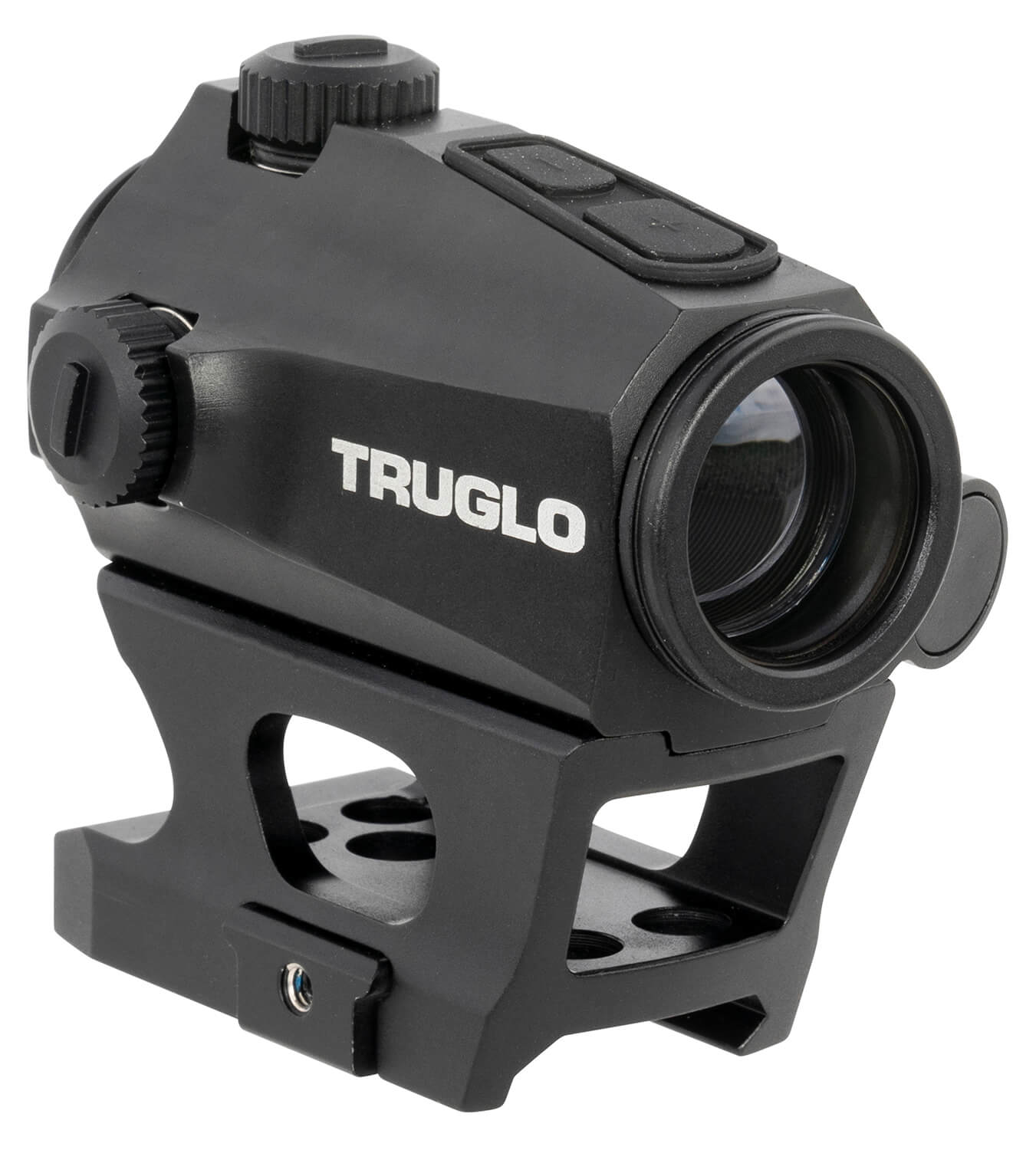 TruGlo TG8322GN Ignite Mini Black 1x22mm 2 MOA Green Dot Reticle - Image 3