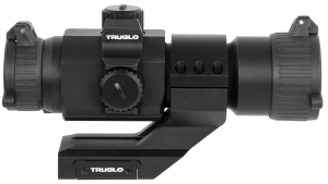 TruGlo TG8335GN Ignite Black Anodized 1x 30mm 2 MOA Green Dot Reticle