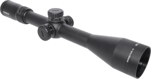Truglo TG8542TF TX6 4-24x 50mm Obj 30mm Tube Black Finish Illuminated Milliradian First Focal Plane