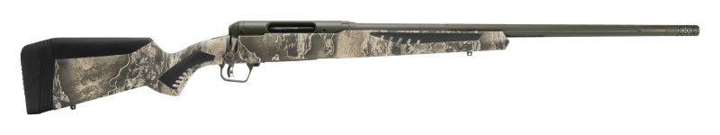 Savage Arms 57740 110 Timberline 300 WSM 2+1 24 OD Green Cerakote Realtree Excape Fixed AccuStock with AccuFit"