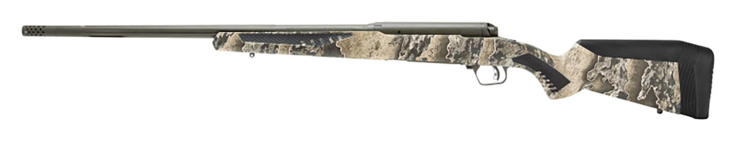 Savage Arms 57740 110 Timberline 300 WSM 2+1 24 OD Green Cerakote Realtree Excape Fixed AccuStock with AccuFit" - Image 2