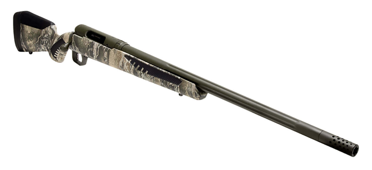 Savage Arms 57740 110 Timberline 300 WSM 2+1 24 OD Green Cerakote Realtree Excape Fixed AccuStock with AccuFit" - Image 3