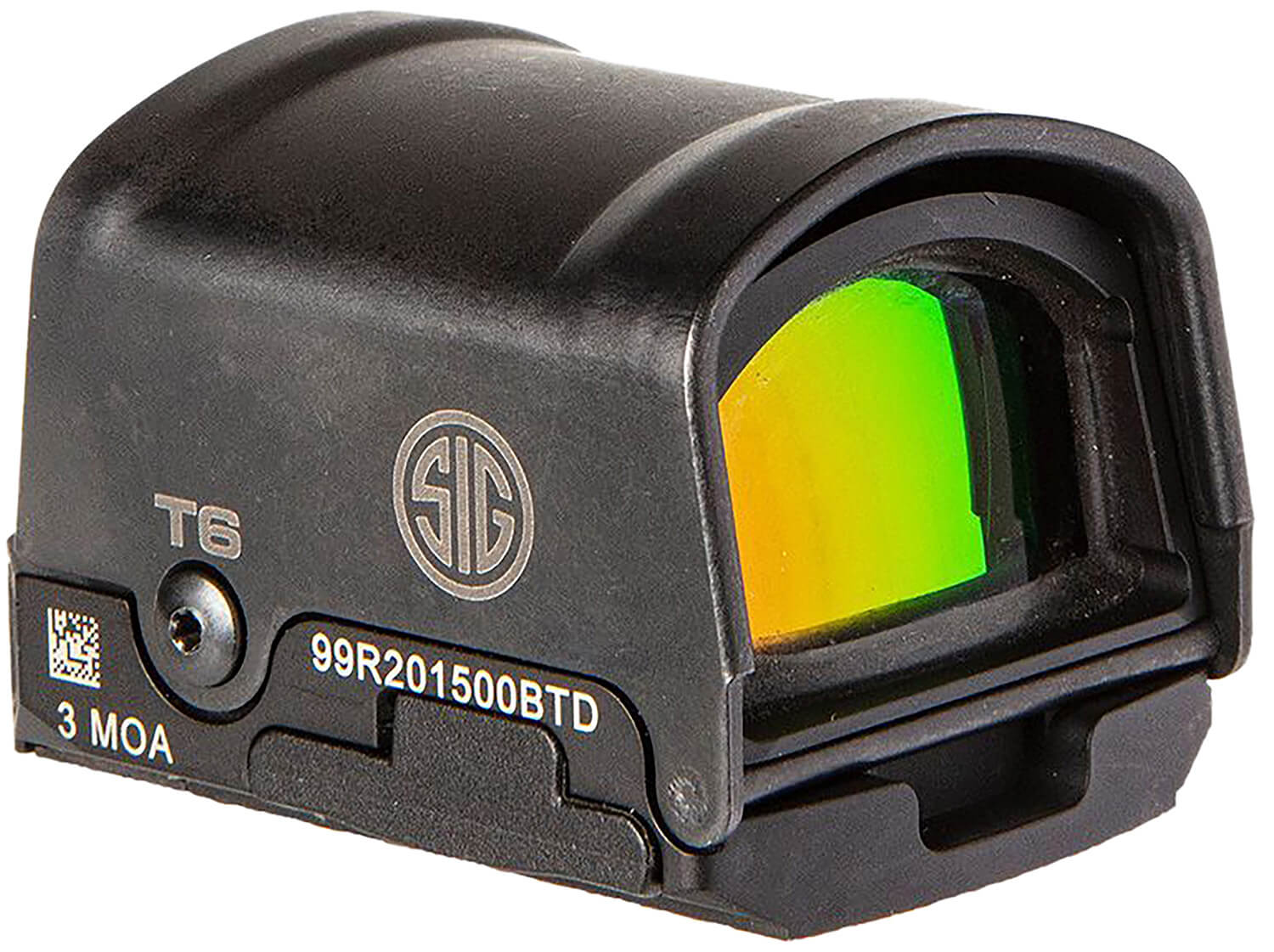 Sig Sauer Electro-Optics SOR21300 Romeo2 Black 1 x 30 mm 3 MOA Red Dot - Image 2