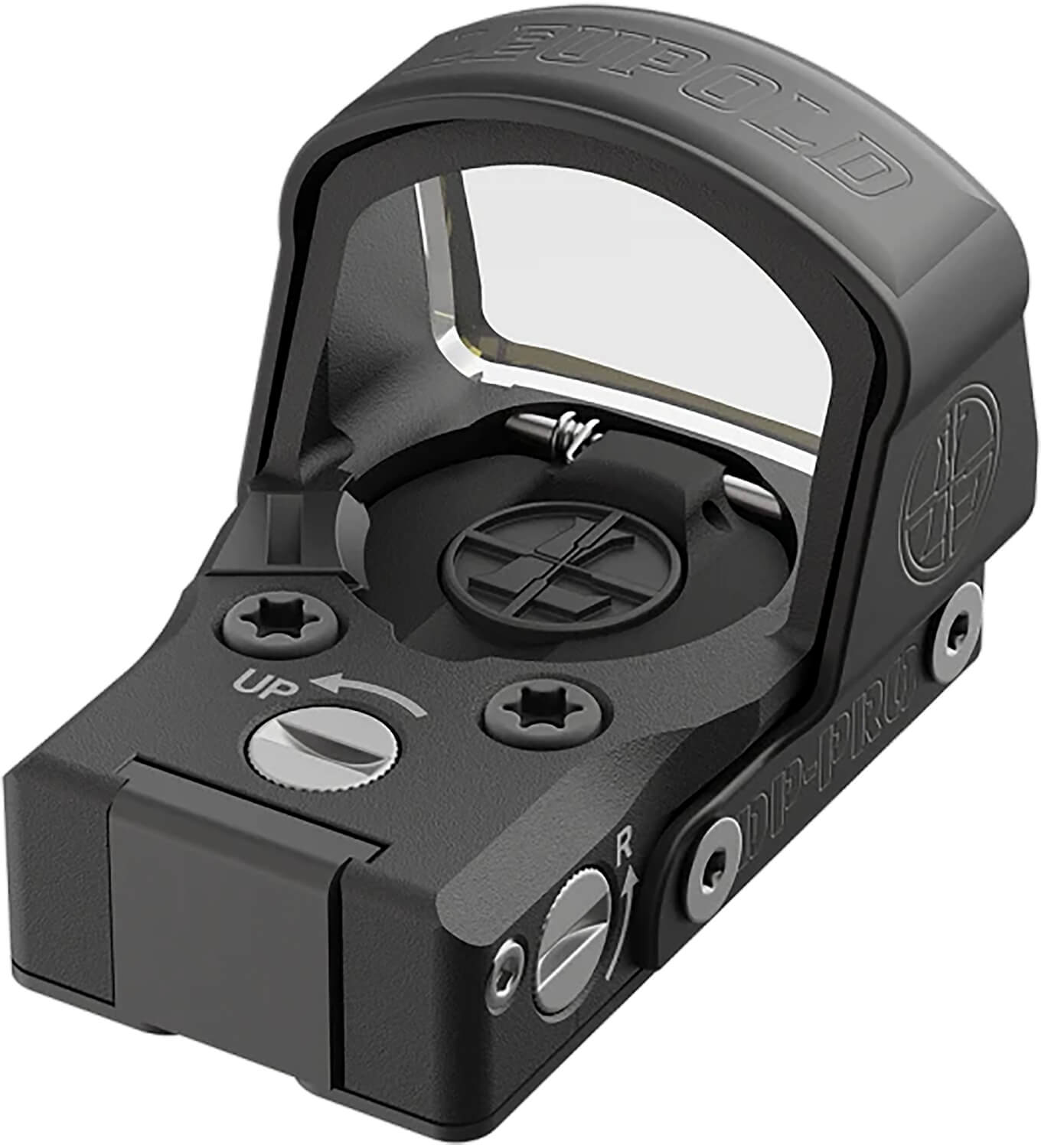 Leupold 181105 DeltaPoint Pro Matte Black 1 x 1.01" x 0.68" 6 MOA Red Dot - Image 3