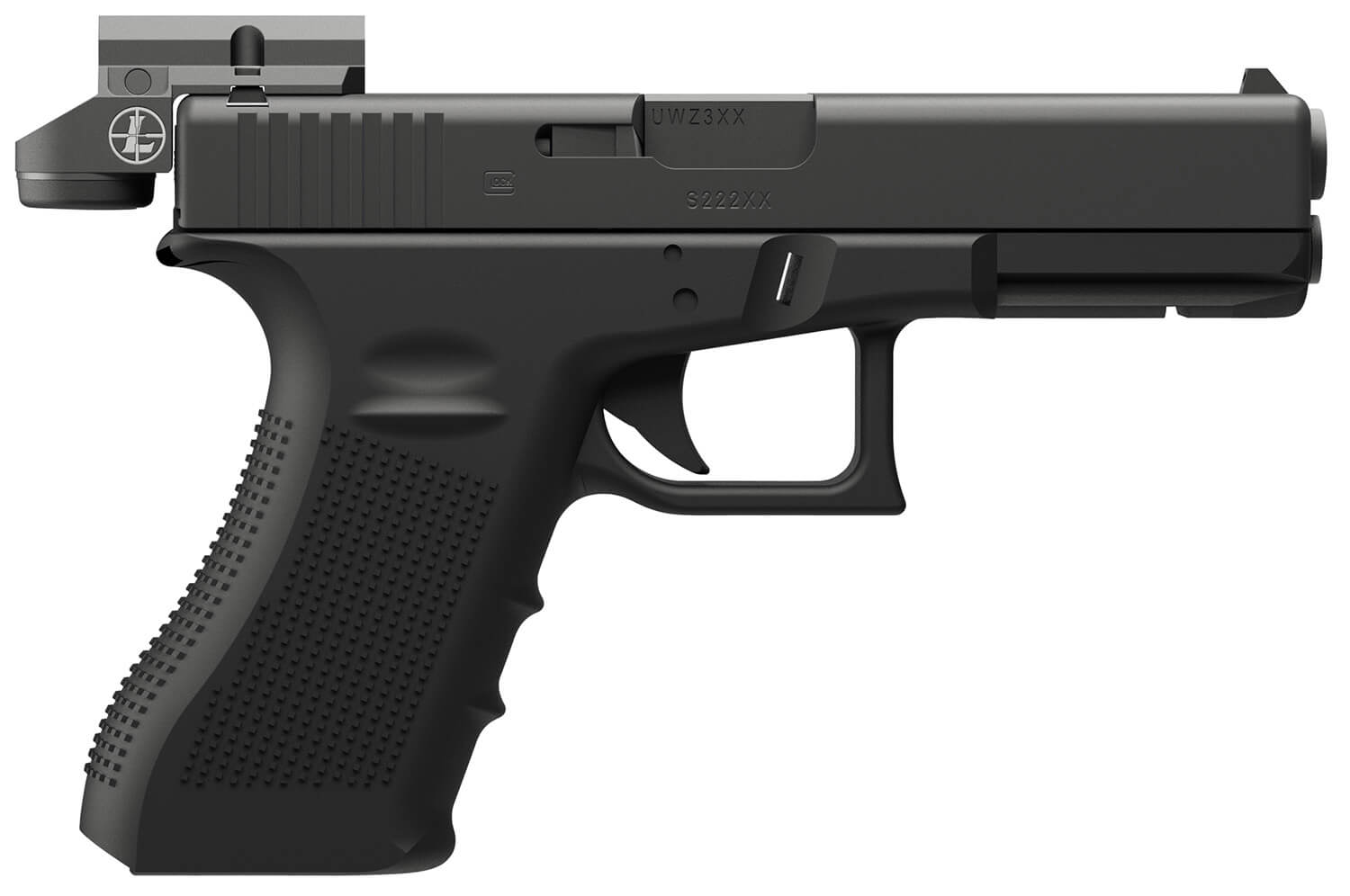 Leupold 178745 DeltaPoint Micro Matte Black 1 x 0.35" 3 MOA Red Dot Compatible with Glock - Image 3