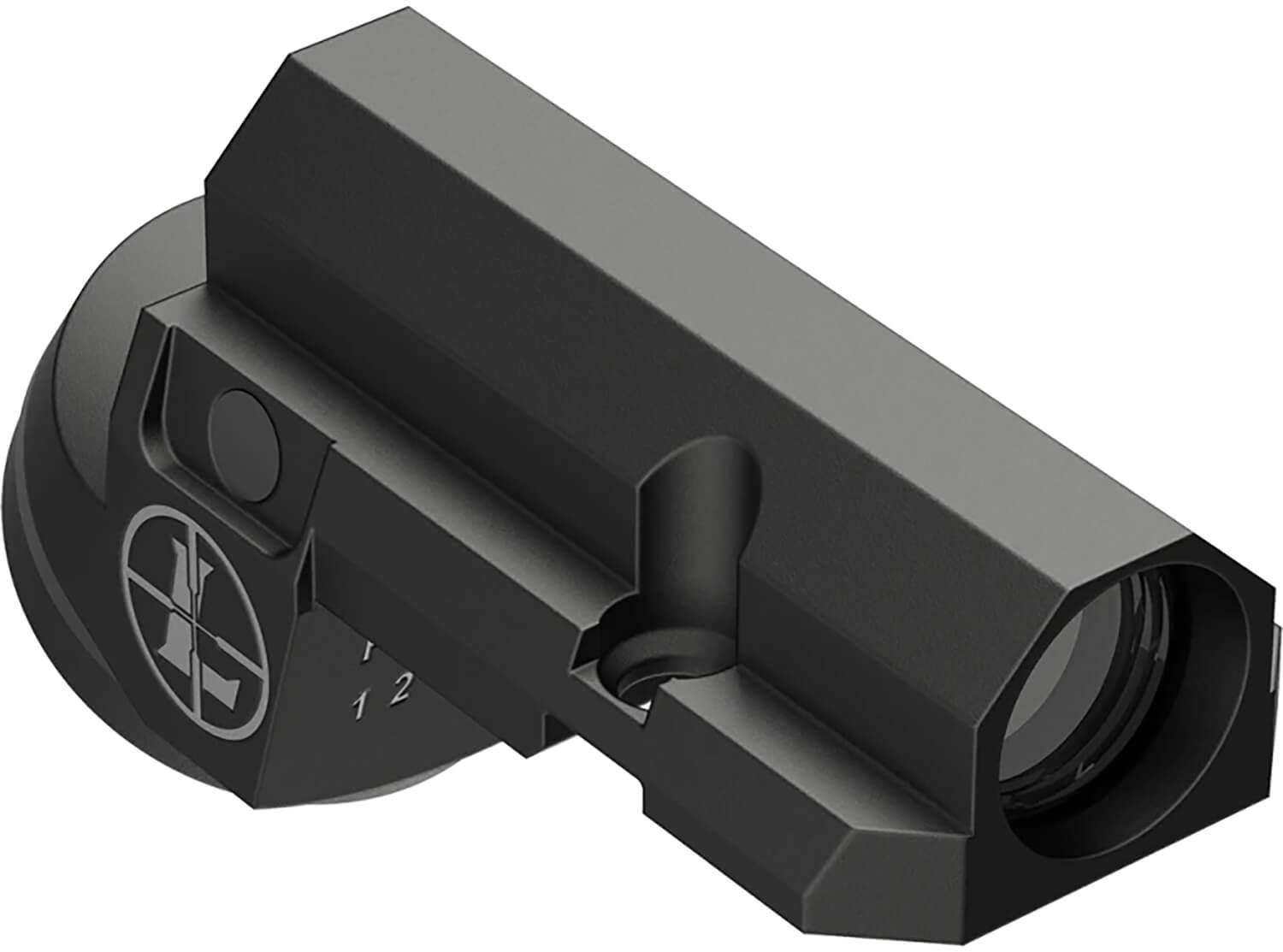 Leupold 179570 DeltaPoint Micro Matte Black 1 x 0.35" 3 MOA Red Dot Compatible with S&W M&P - Image 2