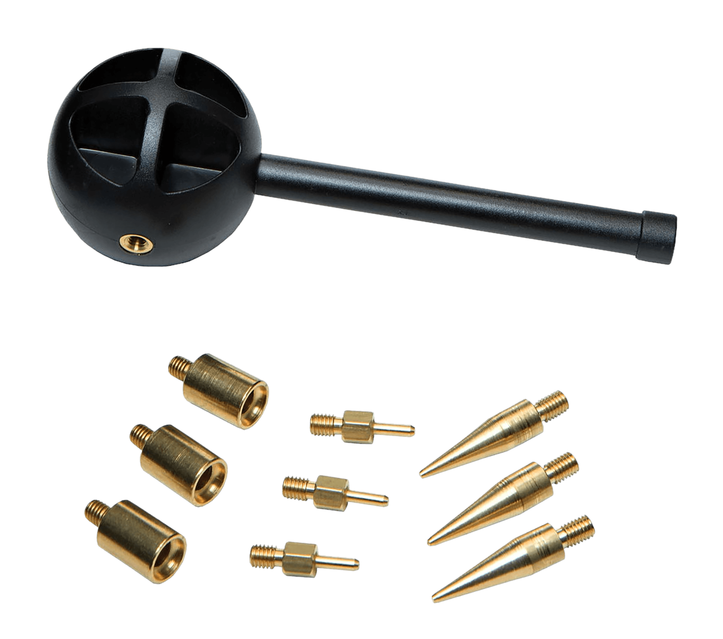 PowerBelt Bullets AC1500 Powerbelt Bullet Starter Multi Caliber Brass