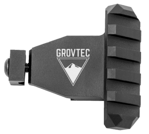GrovTec US Inc GTSW321 Picatinny Rail Angled Black Anodized Aluminum