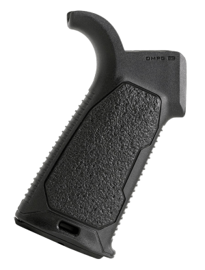 Strike AROMPG20 AR Enhanced Pistol Grip 20 Degrees AR Platform Black Rubber