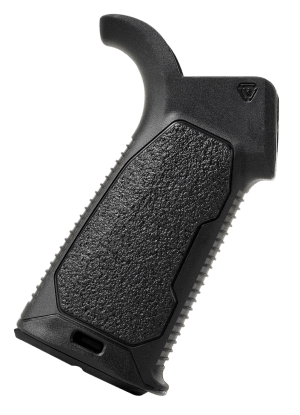 Strike AROMPG25 AR Enhanced Pistol Grip 25 Degrees AR Platform Black Rubber