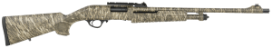 Escort HEFH2022TRBL Field Hunter Turkey Full Size 20 Gauge Pump 3" 4+1 22" Mossy Oak Bottomland Steel Barrel Grooved Aluminum Receiver Fixed Mossy Oak Bottomland Synthetic Stock Right Hand