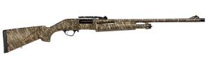 Escort HEFH4126TRBL Field Hunter Turkey Full Size 410 Gauge Pump 3" 4+1 26" Mossy Oak Bottomland Steel Barrel Grooved Aluminum Receiver Fixed Mossy Oak Bottomland Synthetic Stock Right Hand