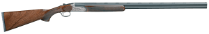 Rizzini USA 11022828 BR110 Light Luxe 28 Gauge O/U 2rd 3" 28" Chrome Lined Vent Rib Barrel Gray Anodized Light Alloy Frame Motif Scroll Engraving Turkish Walnut Pistol Grip Stock & Rounded Forend Includes 5 Nickel Coated Flush Choke Tubes
