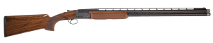 Rizzini USA 26011230X BR110 Sporter-X 12 Gauge O/U 2rd 3" 30" Chrome Lined Ramped Rib Barrel Steel Receiver Matte Gray Cerakote Finish Turkish Walnut Stock w/Adjustable Comb Includes 5 Nickel Coated Extended Choke Tubes
