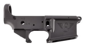 Wilson Combat TRLOWERANO Mil-Spec Lower Receiver  Aluminum Black Anodized for AR-15