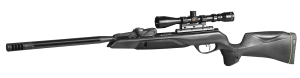 Gamo 611003855554 Swarm Maxxim 10X Gen2 Gas Piston 22 10rd Shot Black Black Receiver Black Scope 3-9x40mm