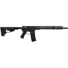 Seekins Precision 0011300073 NX15 223 Wylde Caliber with 16" Barrel 30+1 Capacity Black Oxide Metal Finish Black 6 Position Collapsible Carbine Stock & Polymer Grip Ambidextrous Hand