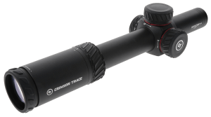 Crimson Trace 0101100 Hardline Pro Black 1-6x24mm 30mm Tube Illuminated Competition Reticle