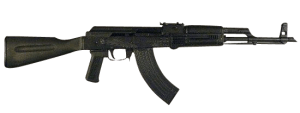 Century Arms RI4313N WASR 7.62x39mm 30+1 16.25" Chrome-Lined Hammer Forged Barrel Black Steel Stamped Receiver Synthetic Stock Polymer Grip RAK-1 Trigger