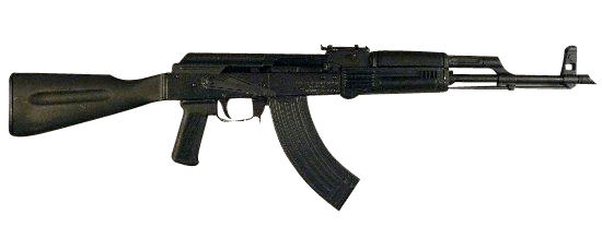 Century Arms RI4313N WASR 7.62x39mm 30+1 16.25" Chrome-Lined Hammer Forged Barrel Black Steel Stamped Receiver Synthetic Stock Polymer Grip RAK-1 Trigger