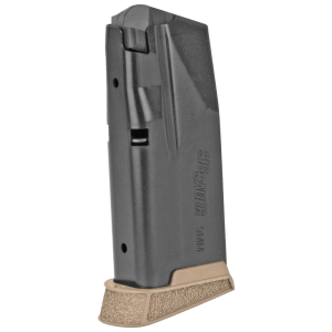 Sig Sauer MAG365910XCOY P365 Micro Compact 10rd 9mm Luger Black Coyote Steel